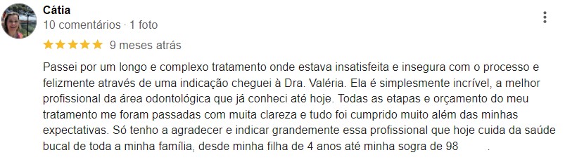 Depoimento Cátia