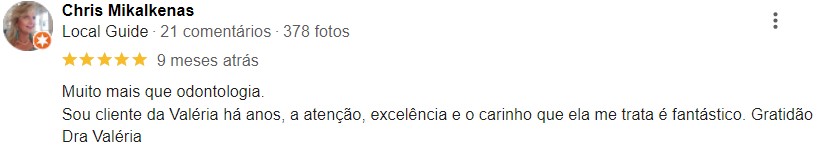 Depoimento Chris V