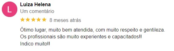 Depoimento Luiza Helena