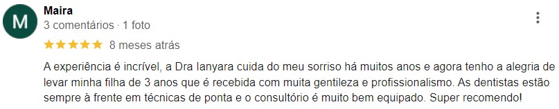 Depoimento Maira